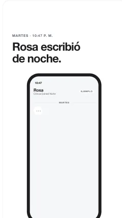 La burbuja de Rosa llega sin rebote, fotograma 14