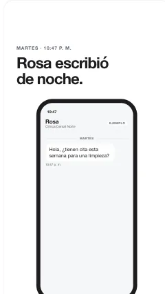 La burbuja de Rosa llega sin rebote, fotograma 54