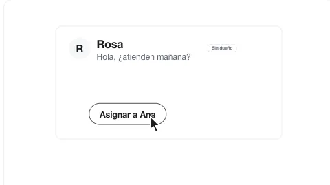 El cursor viaja, hace clic y aparece el resultado, fotograma 21