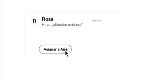 El cursor viaja, hace clic y aparece el resultado, fotograma 25