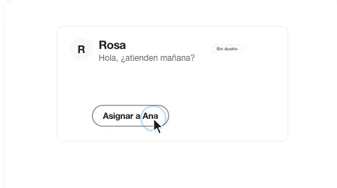 El cursor viaja, hace clic y aparece el resultado, fotograma 27