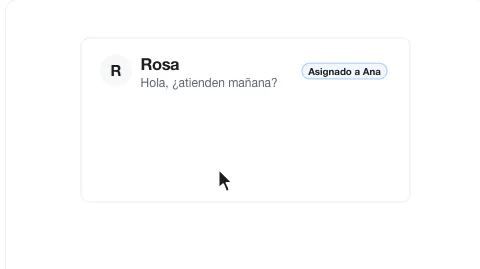 El cursor viaja, hace clic y aparece el resultado, fotograma 40