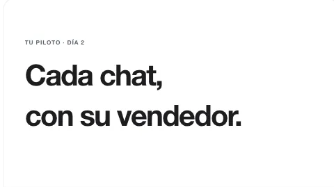 El titular sube desde una línea invisible, fotograma 6