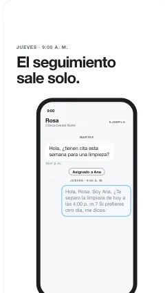 El seguimiento sale solo, «aprobado por ti», fotograma 16