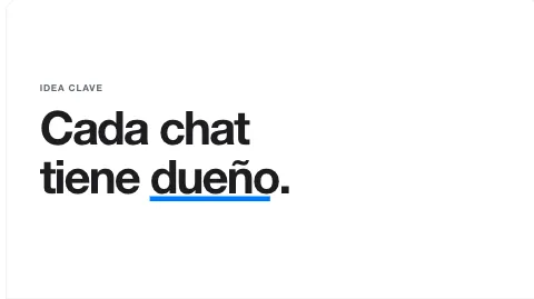 Una palabra se subraya en azul, fotograma 24