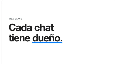 Una palabra se subraya en azul, fotograma 50