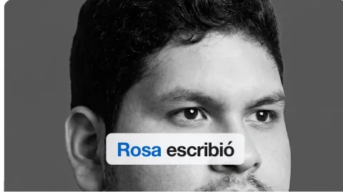 Subtítulo con la palabra que suena en azul, fotograma 0