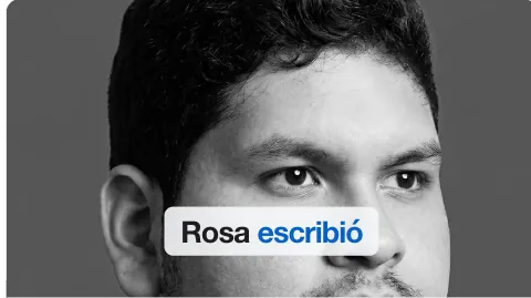 Subtítulo con la palabra que suena en azul, fotograma 9