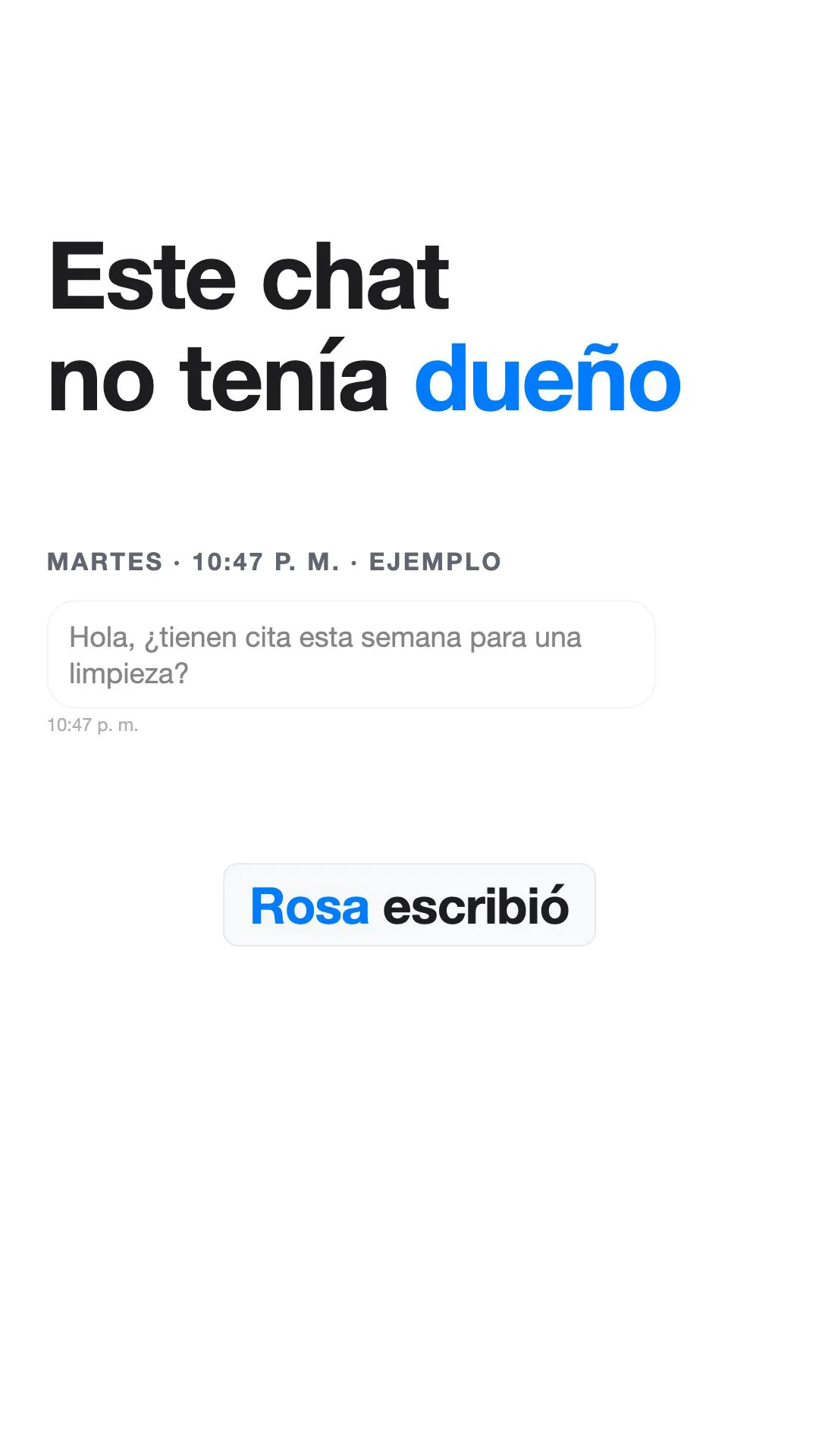 Cuadro 2 · 0,6 s: entra el mensaje de Rosa
