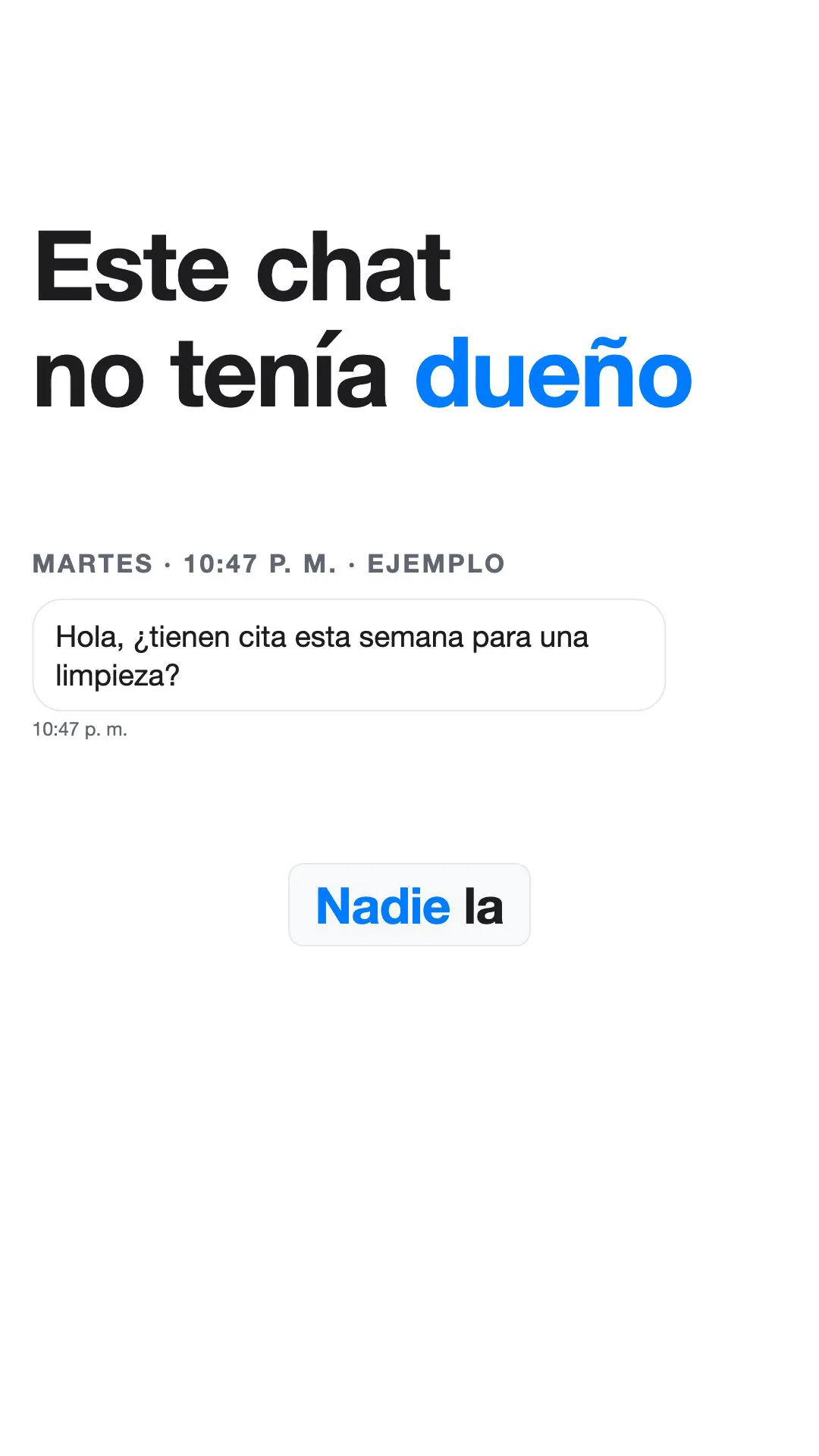 Cuadro 3 · 4 s: el mensaje completo