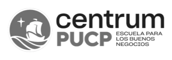 Logo de Centrum PUCP