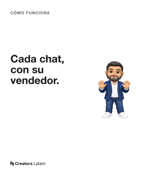 Un post con Martín a media altura, sin apoyarse en nada