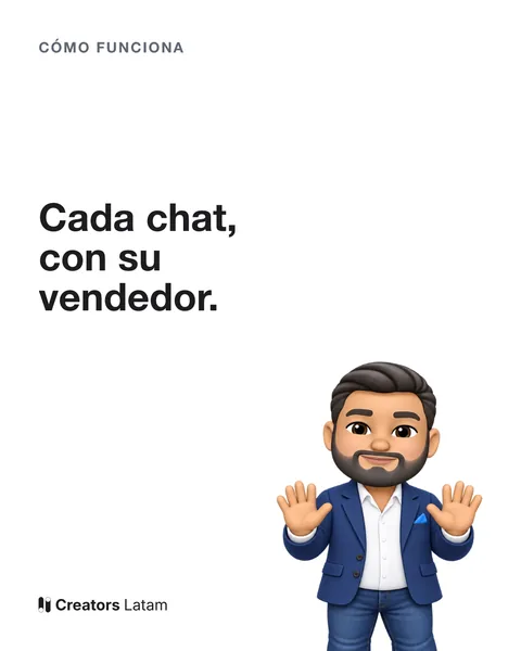Un post con Martín cortado por las rodillas