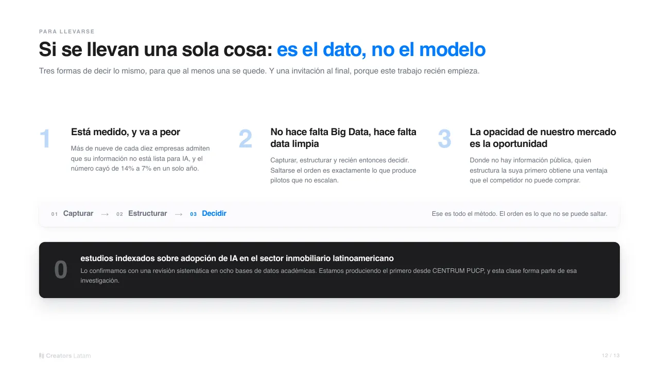 Centrum, lámina 12: se llevan una sola cosa