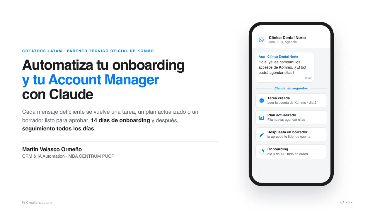 Onboarding, lámina 1: portada con teléfono