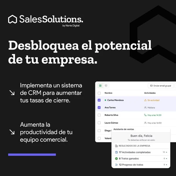 Norte Digital Media (Sales Solutions): «Desbloquea el potencial de tu empresa»