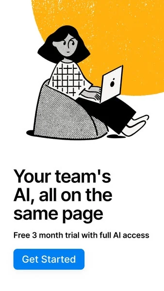 Notion: «Your team's AI, all on the same page»
