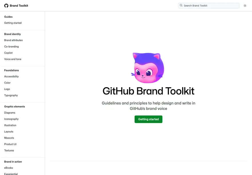 GitHub: Brand Toolkit