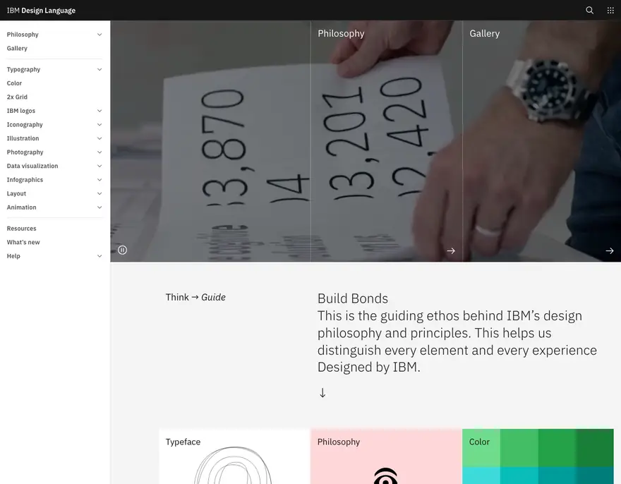 IBM: Design Language