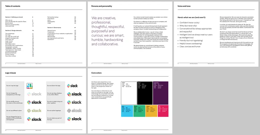 Slack: Brand Guidelines (2020)