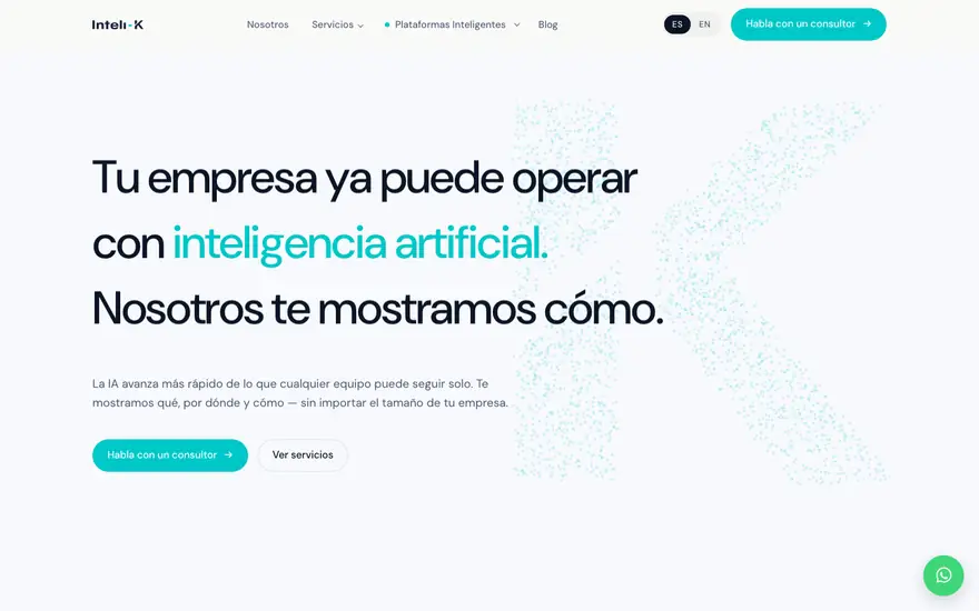 Inteli-K: Inicio