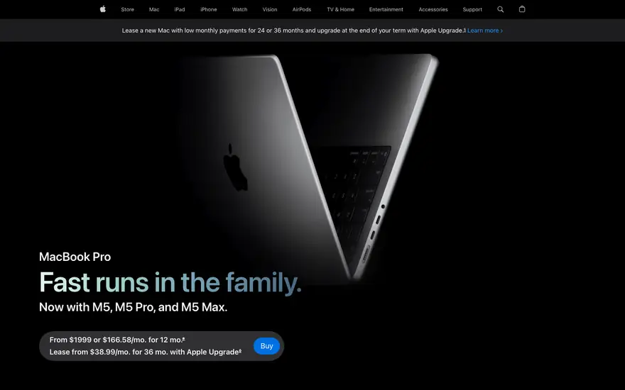 Apple: MacBook Pro