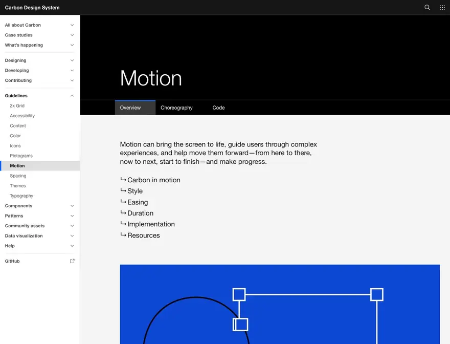 IBM: Carbon · Motion