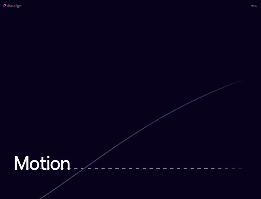 DocuSign: Motion