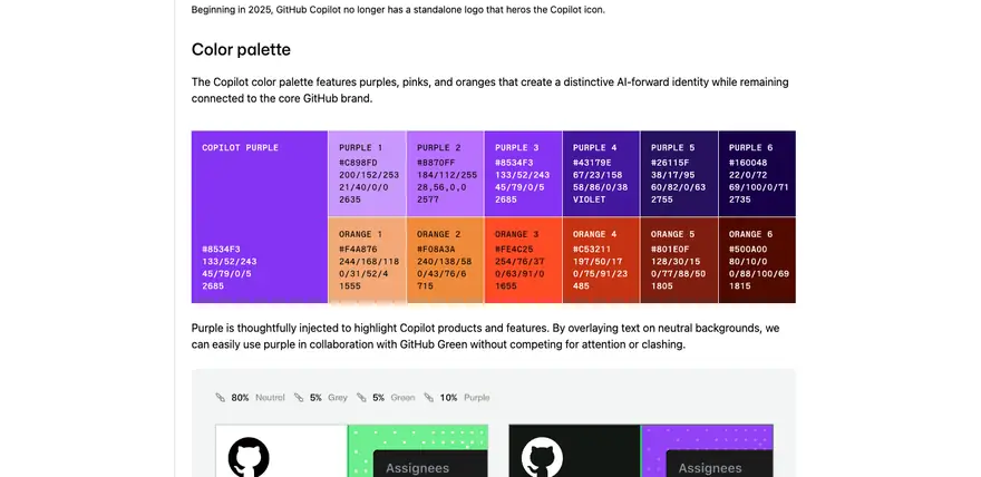 GitHub: Brand Toolkit · Copilot
