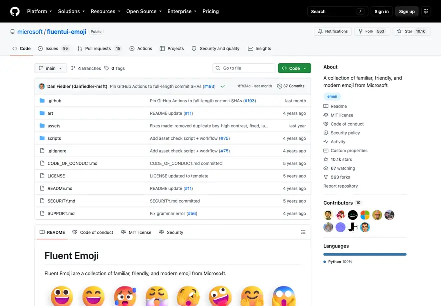 Microsoft: Fluent Emoji