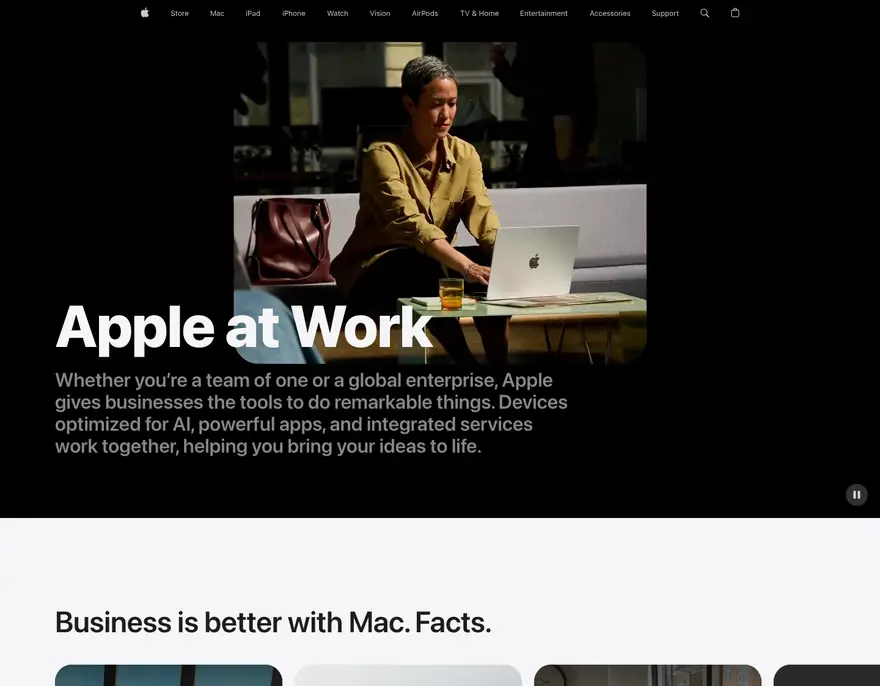 Apple: Apple at Work