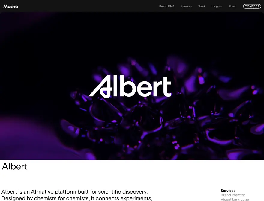 Mucho: Albert