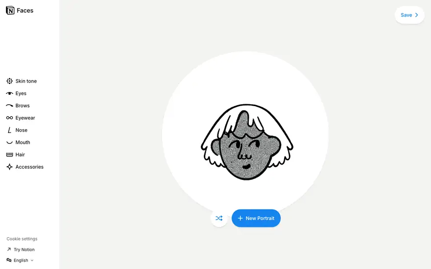 Notion: Faces