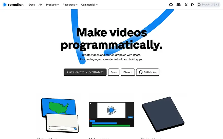 Remotion: Video como código
