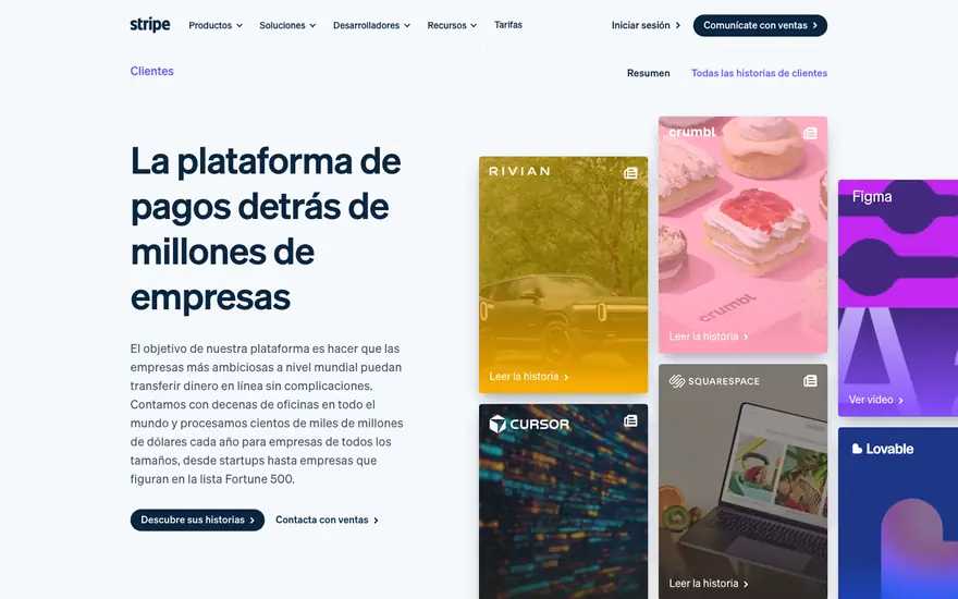 Stripe: Clientes