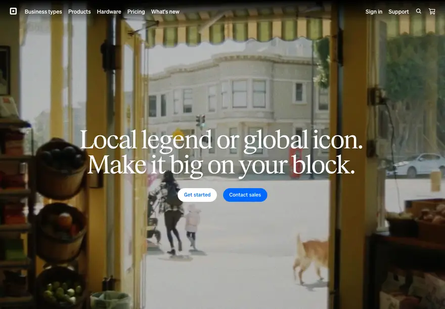 Square: Inicio