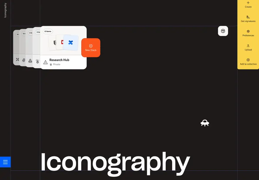 Dropbox: Iconography