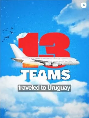 @earn.edits: Portada de reel · «13 TEAMS traveled to Uruguay»