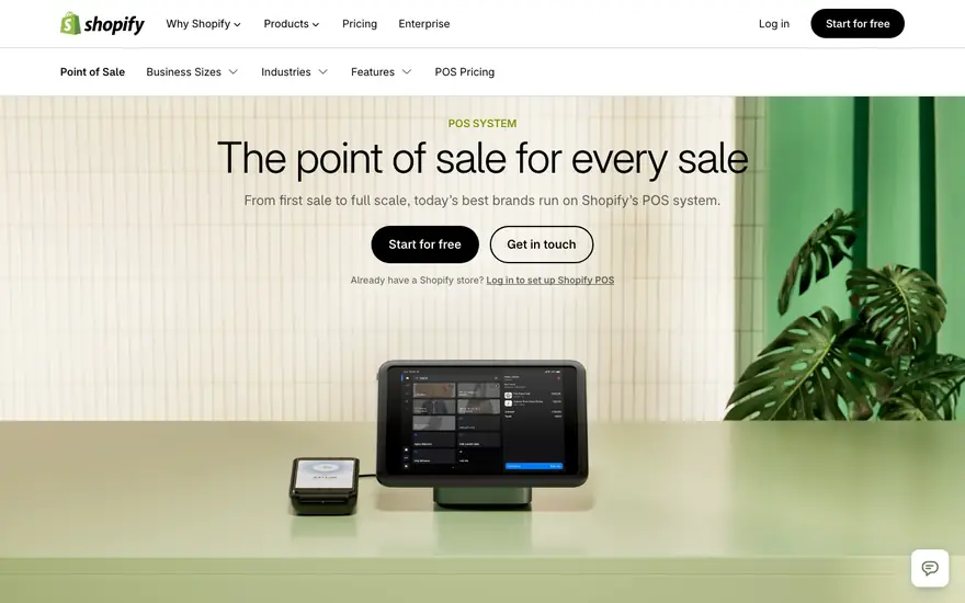 Shopify: POS