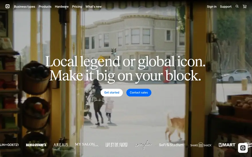 Square: Inicio