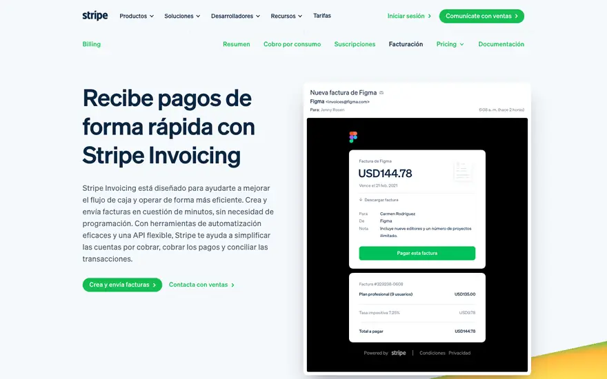 Stripe: Invoicing