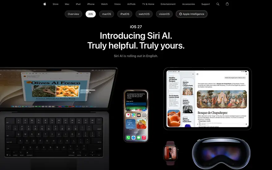 Apple: iOS