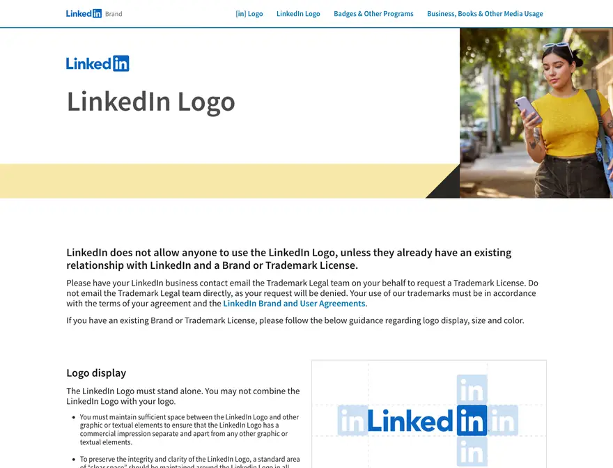 LinkedIn: Brand · Logo