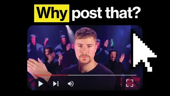 Colin and Samir: «Why post that?»