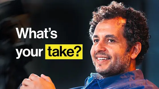 Colin and Samir: «What's your take?»