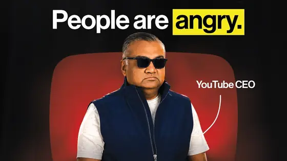 Colin and Samir: «People are angry.»