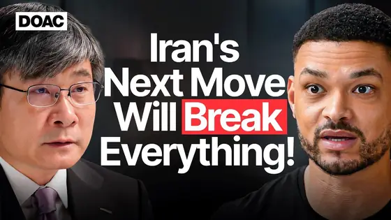 The Diary of a CEO: «Iran's Next Move Will Break Everything!»