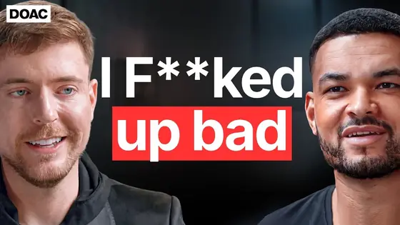 The Diary of a CEO: «I F**ked up bad»