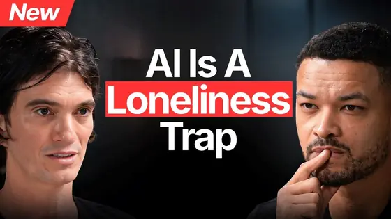 The Diary of a CEO: «AI Is A Loneliness Trap»
