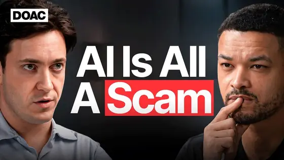The Diary of a CEO: «AI Is All A Scam»